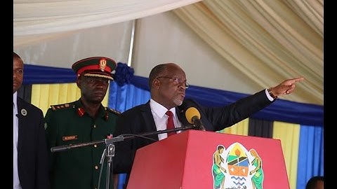 Rais Magufuli: Sipangiwi Kazi, Makonda Chapa Kazi, Usitishike na Mambo ya Mitandaoni