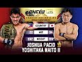 Joshua Pacio 🇵🇭 vs. Yoshitaka Naito II 🇯🇵 | MMA Full Fight