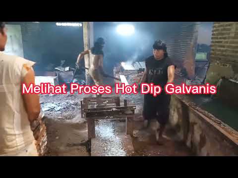 Video: Apakah hot dip galvanis?