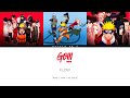 Go !!! [ kanji / rom / en lyrics ] FLOW Naruto OP 4