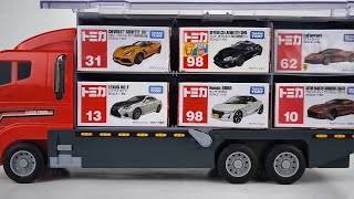 15 Tomica Supercars Collection | Luxury Sports Car Mini Vehicles ~ トミカスポーツカー開封