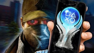 Watch Dogs' PLATINUM is a STRUGGLE.exe