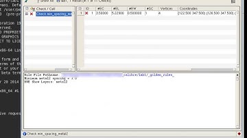 How to run Calibre DRC verification with Calibre Interactive