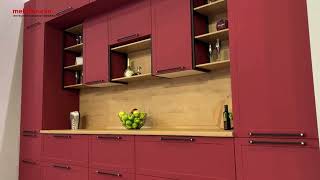 Модульная кухня Квадро Красная Кожа screenshot 2