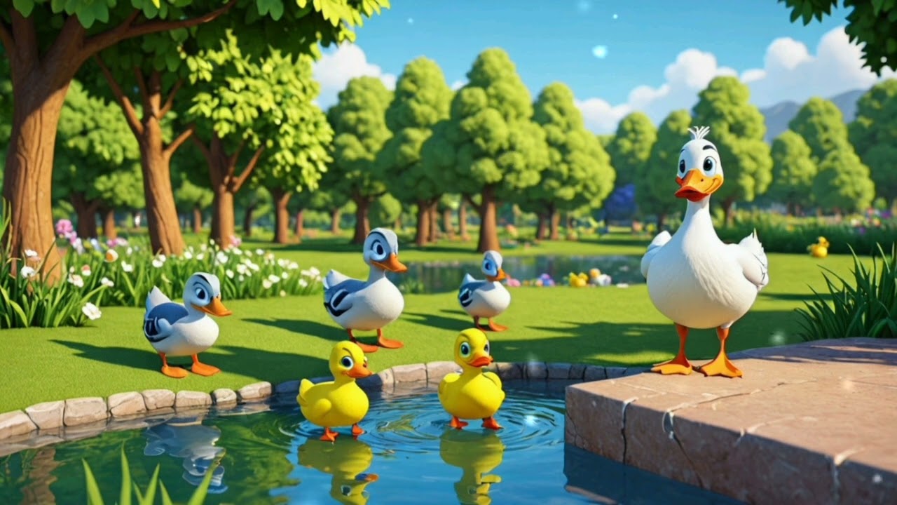 Count the Quacking Ducks | Fun Counting Song for Kids & Toddlers