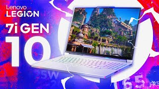 Lenovo Legion 7i | Study Hard. Game Harder.