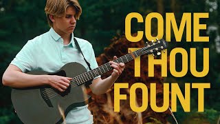 Come Thou Fount - Fingerstyle Guitar Cover (With Tabs)