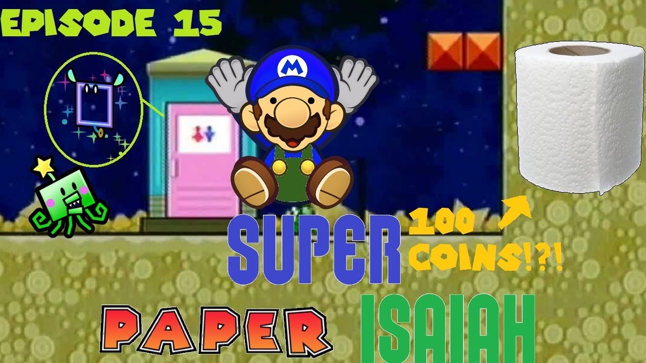 The Most Expensive Toilet Paper Super Paper Isaiah Episode 15 YouTube