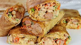 How to Make Perfect Shawarma - Chicken Shawarma