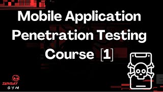 Android permissions. Mobile Application Penetration Testing course [1]