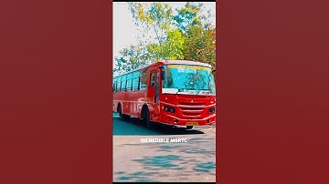 Rajura Depo Brand New Bs6 Parivartan Bus #msrtc #lalpari #incrediblemsrtc #msrtcbs6bus