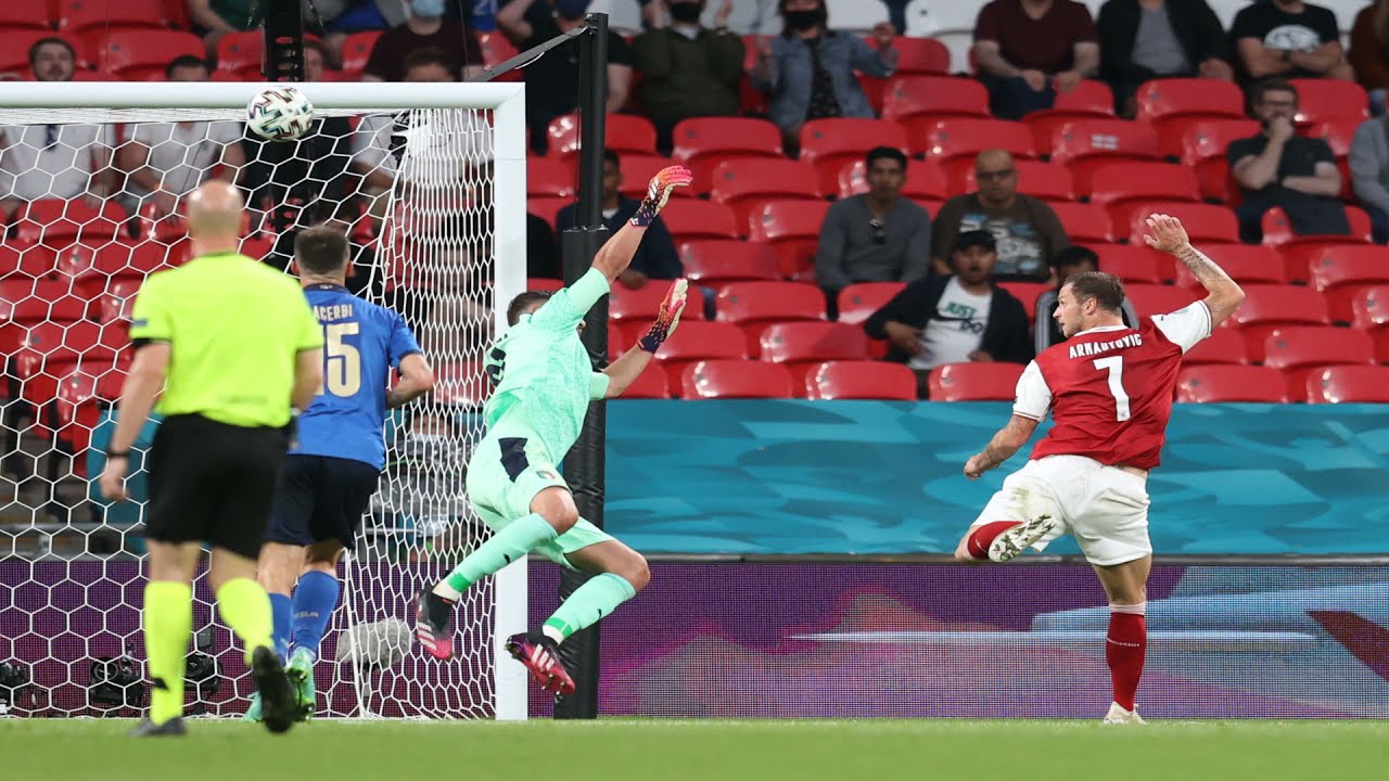 Österreich - Italien 1:2 | Abseitstor Arnautovic | Kommentator | Thomas König | EM 2020