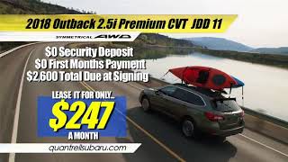 Quantrell Subaru QC17 154 SEPTEMBER OUTBACK