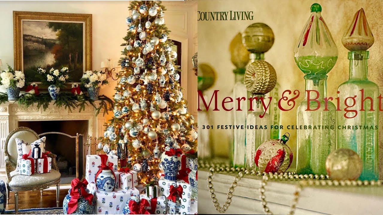 A Review: Country Living Merry & Bright: 301 Festive Ideas for ...