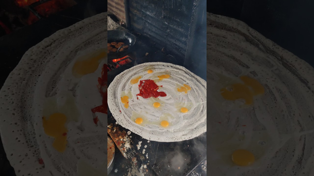 10 Eggs Baahubali Dosa Eating Challenge 😳| 40 years Secret Hotel near Rajampet (kadapa) 