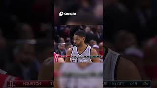 Tim Duncan’s Fundamentals | Post-Up Scoring Masterclass