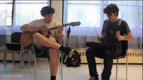 The Front Bottoms "I Think Your Nose Is Bleeding" Idobi Sessions Acoustic