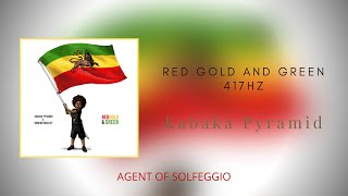 RED GOLD AND GREEN - {G#4= 417Hz} - Kabaka Pyramid ft. Damian Marley [Official Audio]