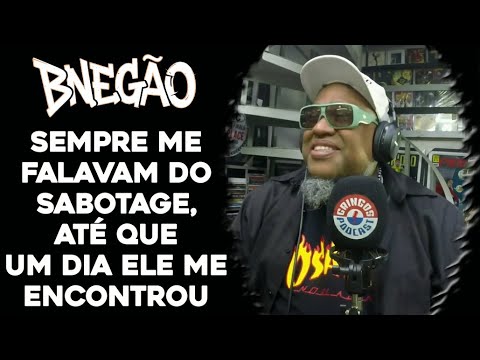 B NEGÃO TALKS ABOUT MAKING THE SONG "DOROBO" WITH SABOTAGE | Cortes do Gringos