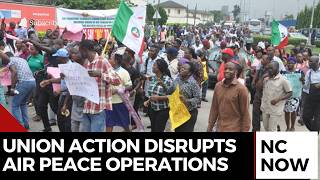 Air Peace Shutdown: Union Action Leaves Travellers Stranded at Lagos Airport