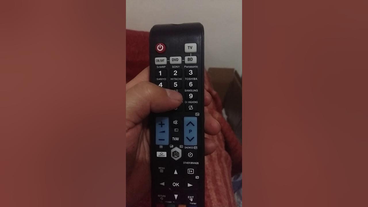 Programar control Steren mod. RM260 YouTube