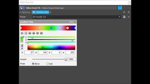 (Request) How to make the Original Gradient Map of DC Vocoder 3.0