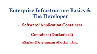 Software Containers - Container (Dockerized)​ - Ep2