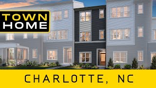 Exclusive Look: The Indie Townhome in Charlotte’s Context at Oakhurst by Tri Pointe Homes