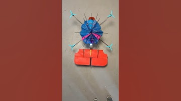 Drone Crash Protection: Parachute Deployment Time Measured! - Drone Safety System