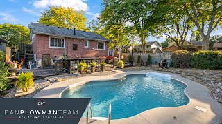 Renovated 3+1 Bedroom Home for Sale in Whitby with Backyard Oasis | Dan Plowman Team