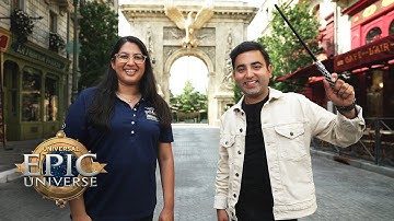 World Overview of The Wizarding World of Harry Potter – Ministry of Magic at Universal Epic Universe