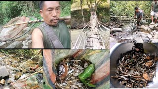 Fishing with my friends in Tizu river @akzzvlog2379 (Fishing Vlog)