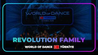 REVOLUTION FAMILY | FRONTROW | TEAM DIVISION | World of Dance TURKIYE 2026 | #WODTR26