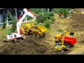 MIND BLOWING RC CONSTRUCTION SITE ACTION!! RC TRUCKS, RC EXCAVATOR, RC TRACTOR, RC MACHINE