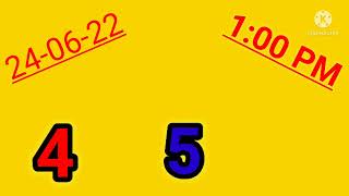 Nagaland State Lottery, today's target screenshot 5