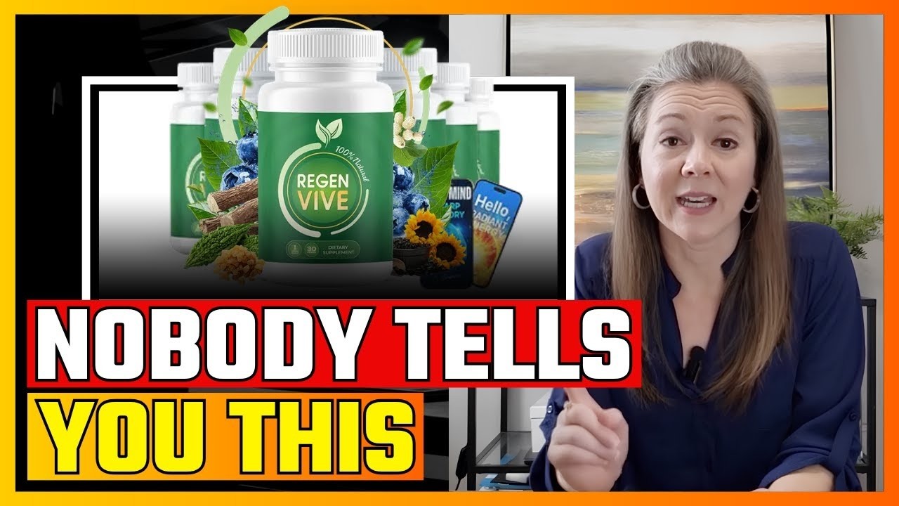 REGENVIVE REVIEW ⚠️ Effective And Safe? – RegenVive Customer Reviews (I Tried It For 90 Days) 2026