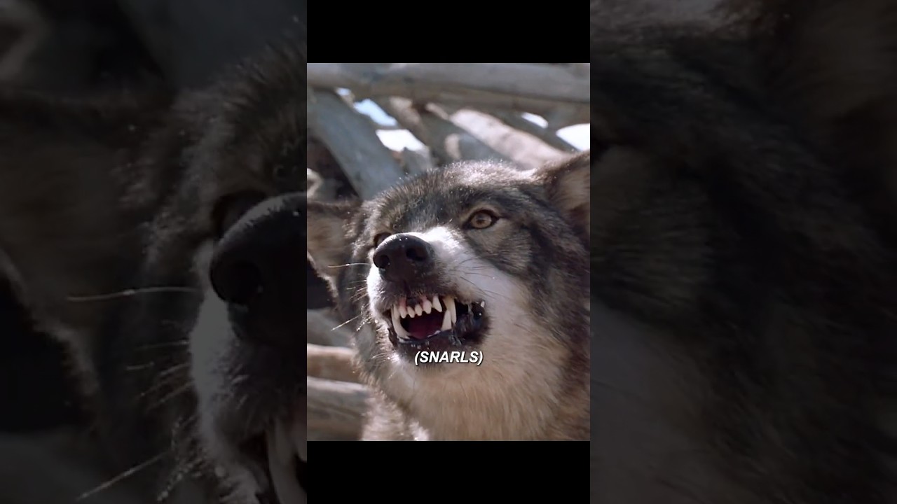 White Fang vs The Bear 🐺🐻 A Life-Saving Bond | White Fang 1991