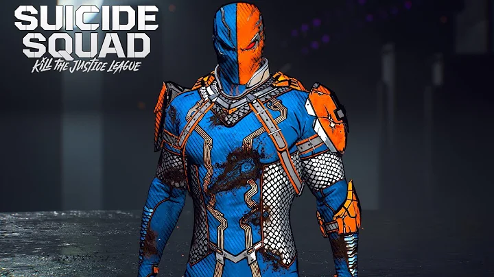 Deathstroke Toon Suit Gameplay - Suicide Squad Kill The Justice League (4K 60fps)