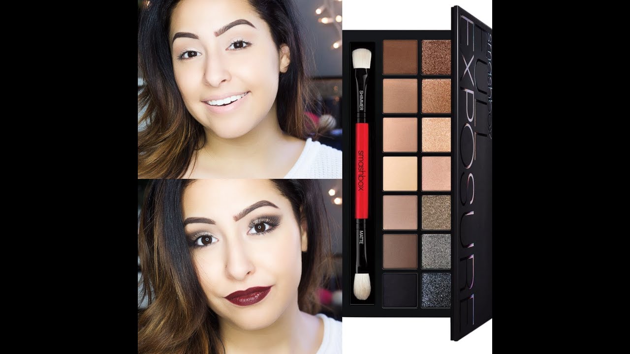 Day To Night Smashbox Full Exposure Palette Tutorial YouTube