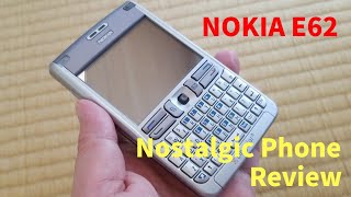 simnokia E62  Retro Review U0026 Unboxing 2020