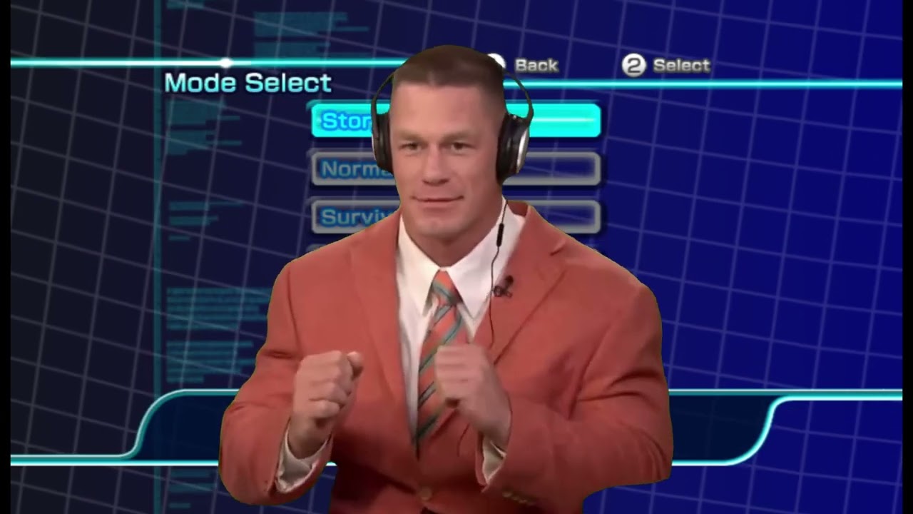 When the Sonic Riders Zero Gravity Menu Theme Comes On...