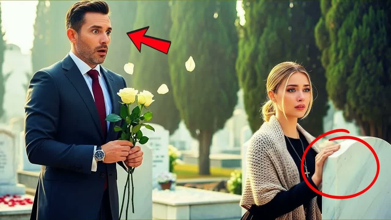 UN MILIONARIO VIDE LA SUA DOMESTICA PIANGERE SULLA TOMBA DELLA SUA EX MOGLIE—IL MOTIVO LO SCONVO