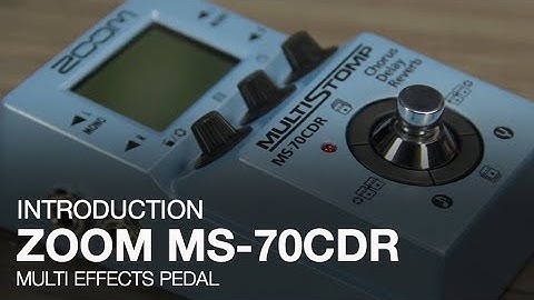 Zoom MS-70CDR: Overview