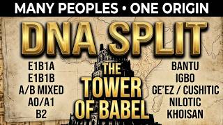 Download lagu THE TOWER OF BABEL DNA SPLIT: Many Peoples - One Origin