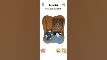 Alphabet DOP Level 23 | Alphabet DOP Find the monster