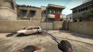 ★ Falchion Knife | Blue Steel - Skin Showcase