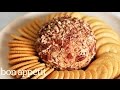 How to make a Horseradish-Cheddar Cheese Ball