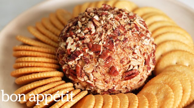 How to make a Horseradish-Cheddar Cheese Ball