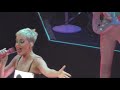 KATY PERRY----CALIFORNIA GIRLS----LIVE---BROOKLYN, NY---10/11/17.