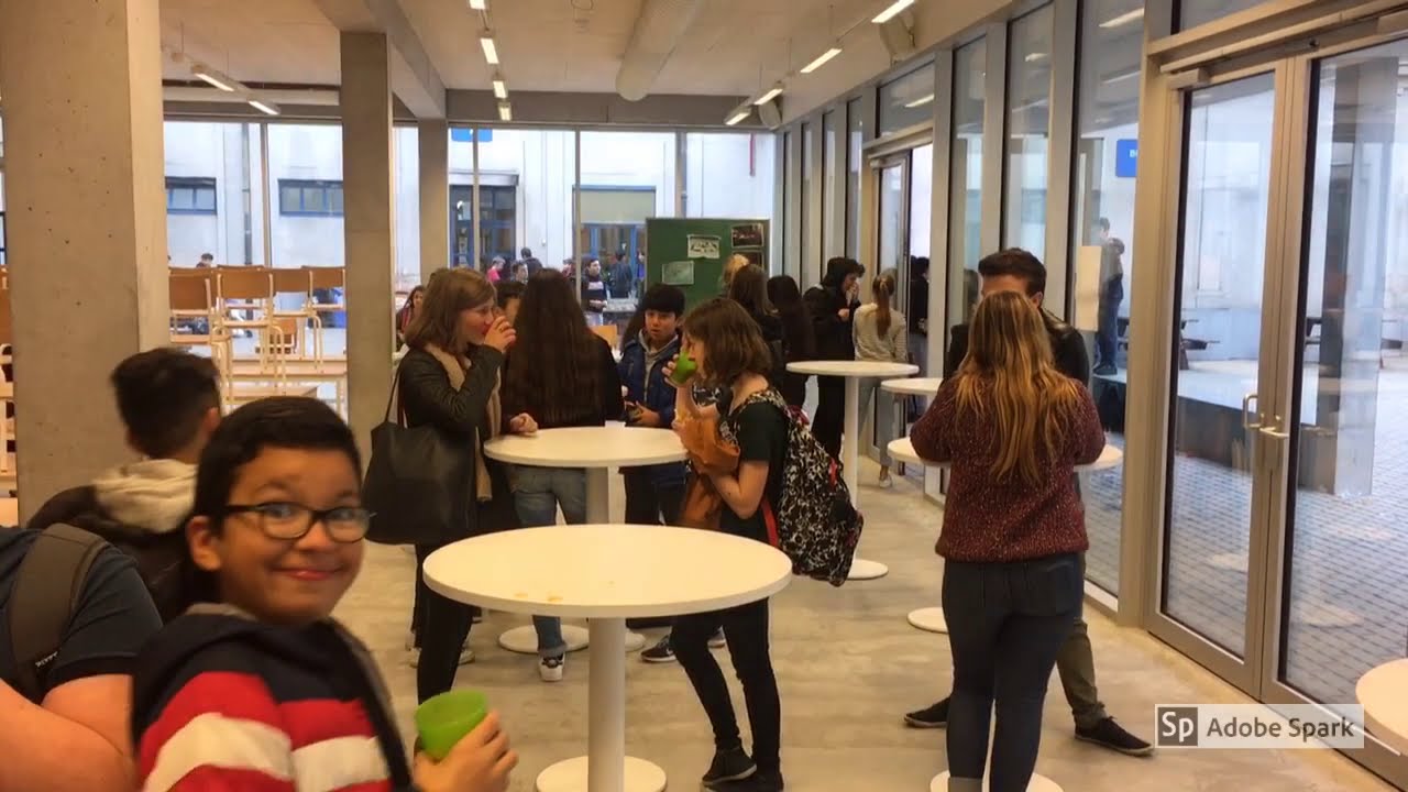 Een dag op Atheneum De Wispelberg